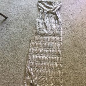 Champagne Maxi Dress